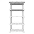 Estante 5 Prateleiras Cube  Branco