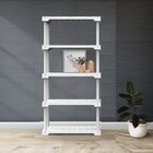 Estante 5 Prateleiras Cube  Branco