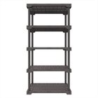 Estante 5 Prateleiras Cube  Cinza Mushroom