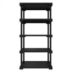 Estante 5 Prateleiras Cube  Preto