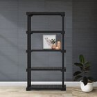 Estante 5 Prateleiras Cube  Preto