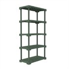 Estante 5 Prateleiras Cube  Verde Alecrim