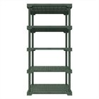 Estante 5 Prateleiras Cube  Verde Alecrim