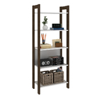 Estante 5 Prateleiras Escritório Sala De Estar Home Ofice Az1