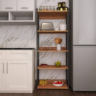 Estante 5 Prateleiras Estilo Industrial Ajl