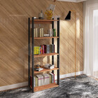 Estante 5 Prateleiras Estilo Industrial Ajl Premium