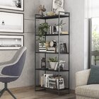 Estante 5 Prateleiras Londres Novabras Preto