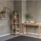 Estante 5 Prateleiras Mdf 33x44x135 Cm F28 Off White Freijó D