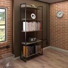 Estante 5 Prateleiras Office Industrial - Pr Móveis