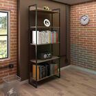 Estante 5 Prateleiras Office Industrial - Pr Móveis