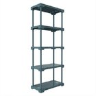 Estante 5 Prateleiras Poly  Lazuli