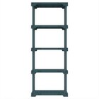 Estante 5 Prateleiras Poly  Lazuli