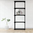 Estante 5 Prateleiras Poly Grifit Preta