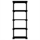 Estante 5 Prateleiras Poly Grifit Preta