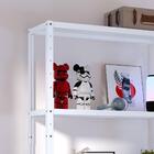 Estante 60x199 Armário Aço Organizador 5 Bandejas Prateleiras