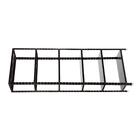 Estante 6 Prateleiras Aço Livros Ferram Quarto Cozinha - Lopes