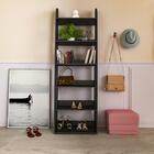 Estante 6 Prateleiras Eisley Preto