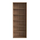 Estante 70cmx180cm 1 Porta 5 Prateleiras  Grafite E Mel