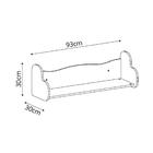 Estante  Augusta Cor Branco