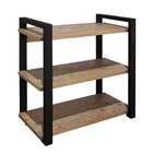 Estante Abrevitta Canion Rústico 85 Cm