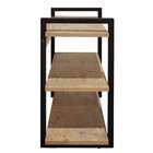 Estante Abrevitta Canion Rústico 85 Cm