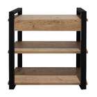 Estante Abrevitta Canion Rústico 85 Cm