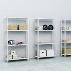 Estante Aço 4 Prateleiras Eaf006 Branca