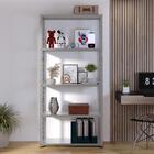 Estante Aço 5 Bandeja Multiuso Expositor Loja Organizador Lav