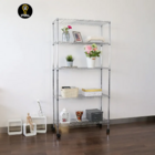 Estante Aço 5 Prateleiras Aramada 1,55 Com Rodizio (750 X 350