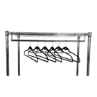 Estante Aço 5 Prateleiras Cromada Aramada 1,81 Sem Rodizio (