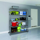 Estante Aço 5 Prateleiras Cromada Aramada