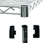 Estante Aço 5 Prateleiras Cromada Aramada