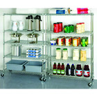 Estante Aço 5 Prateleiras Cromada Aramada