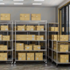 Estante Aço 5 Prateleiras Cromada Aramada