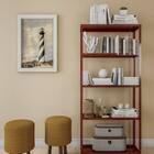 Estante Aço 5 Prateleiras Eaf005 Vermelha