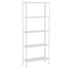 Estante Aço 5 Prateleiras Eaf014 Branco