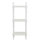 Estante Aço Branca com 3 Prateleiras 95x38x26cm Spaceo