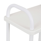 Estante Aço Branca com 3 Prateleiras 95x38x26cm Spaceo