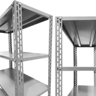 Estante AÇO INDUSTRIAL 6 Bandejas 58cm Cinza