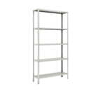 Estante Aço Leve 5 Prateleiras Suporta 100kg W3 - 10071