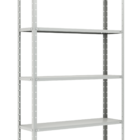 Estante Aço Leve 5 Prateleiras Suporta 100kg W3 - 10071