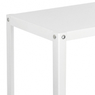 Estante de Aço Pintado com 5 Prateleiras Branca Home Easy 180x90x30cm 350kg Ar Shelving