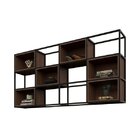 Estante Aérea Design Industrial Tendenci Ciment Gianduia