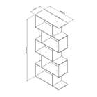 Estante Afrodite Castanho