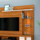 Estante Alan - Madetec - Naturale / Off White