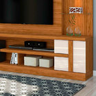 Estante Alan - Madetec - Naturale / Off White