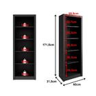 Estante Alfred Preta