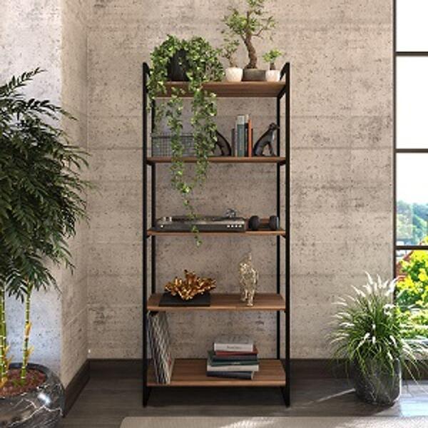 Estante Alta 190cm Para Guardar Objetos Porta Livros