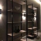 Estante Alta 5 Prateleiras Martinucci Iron Irea0818cbcbp Home