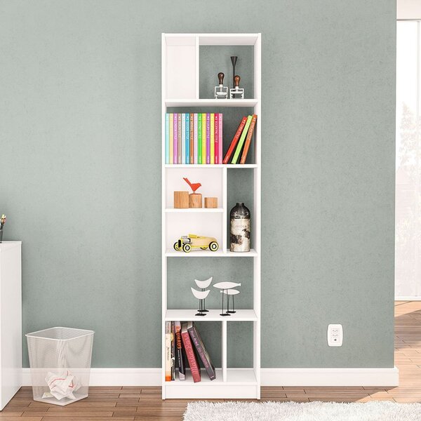 Estante Alta 9 Nichos 178cmx48cm Piratini Branco